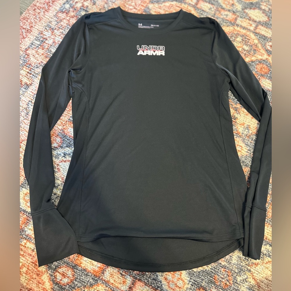 black under armor long sleeve size small